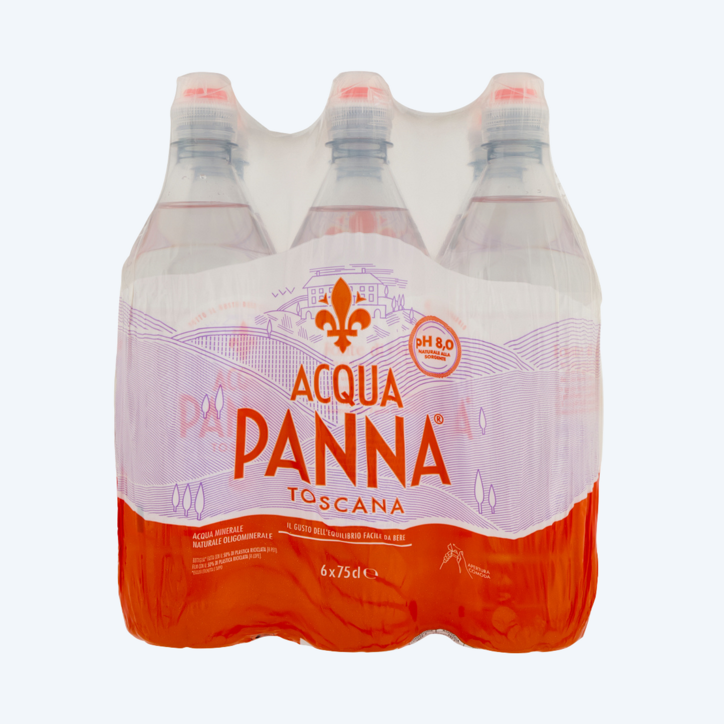 Panna 6x0,75l