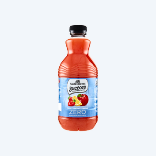 San Benedetto Succoso MELA-FRAGOLA-LIMONE zero 1x0,9l