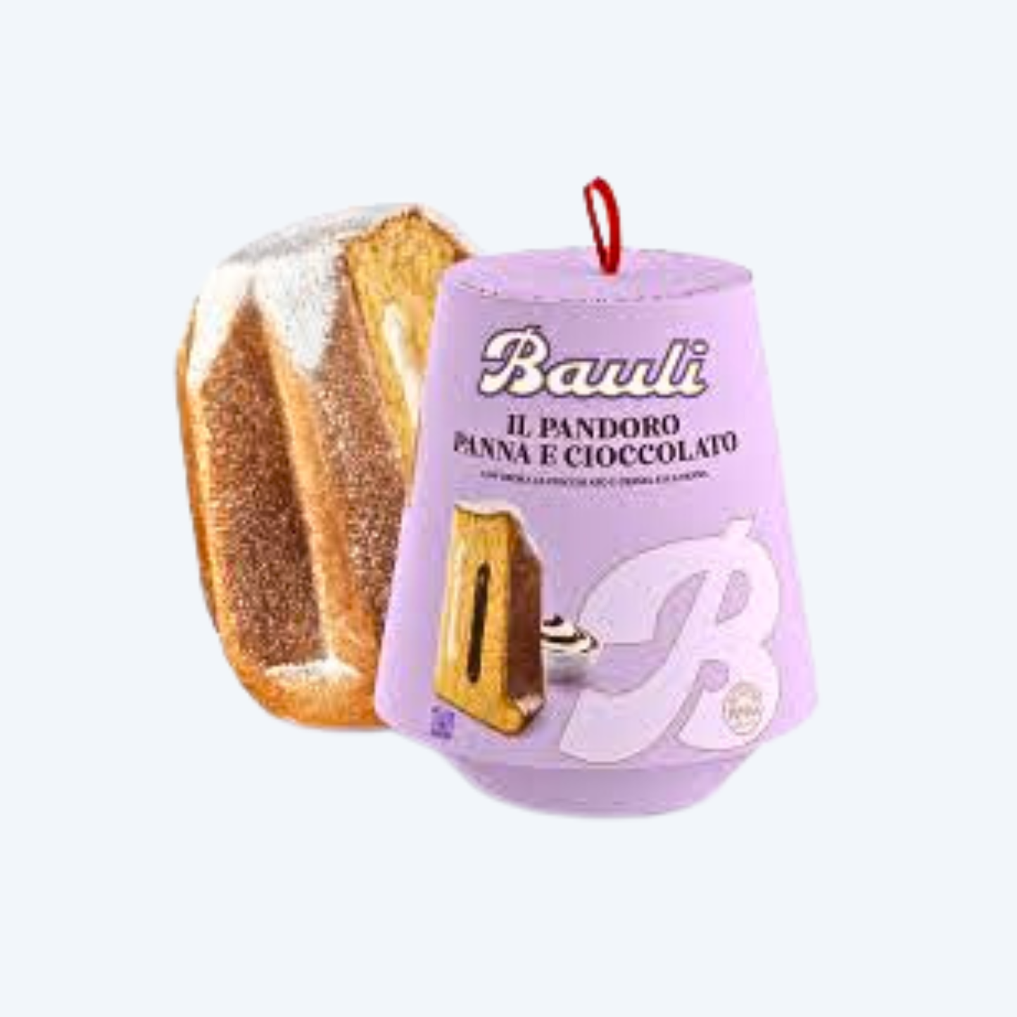 BAULI Pandoro Panna & Cioccolato 750g