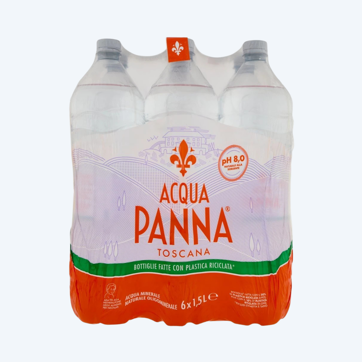 Panna 6x1,5l